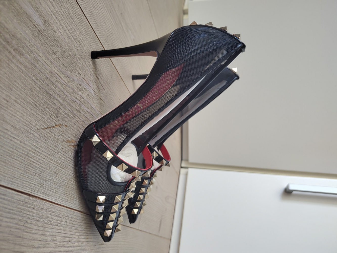 Valentino Pompes en alcôve