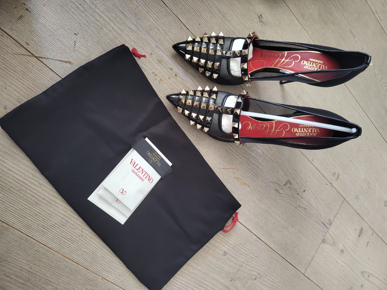 Valentino Pompes en alcôve