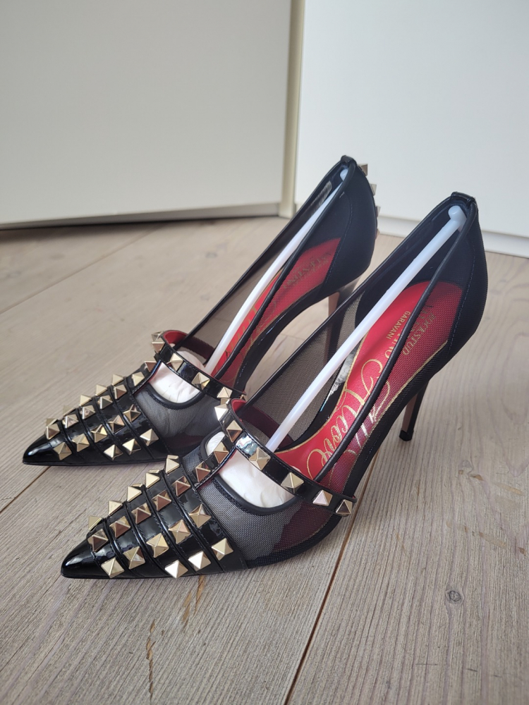 Valentino Pompes en alcôve