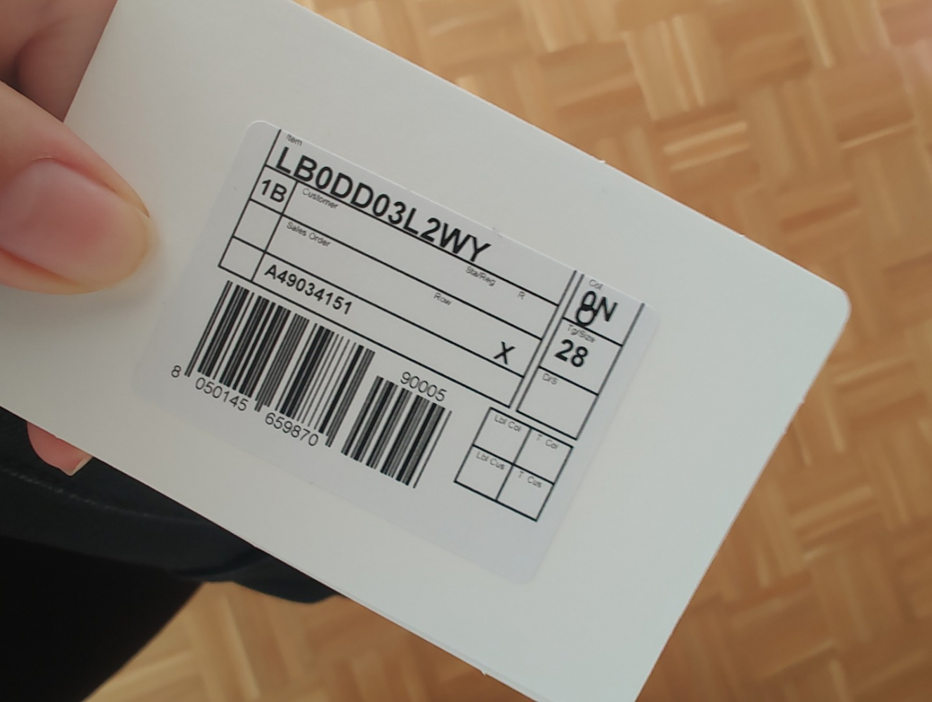 Valentino nietenjeans schwarz