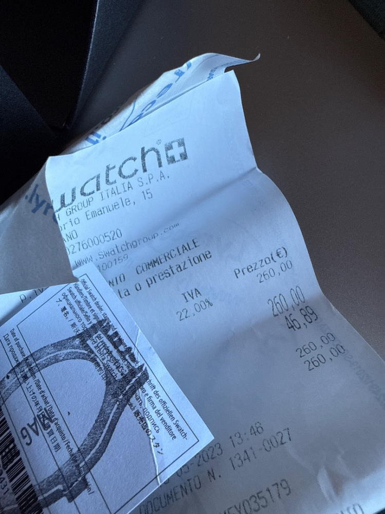 Swatch Mission zur Venus