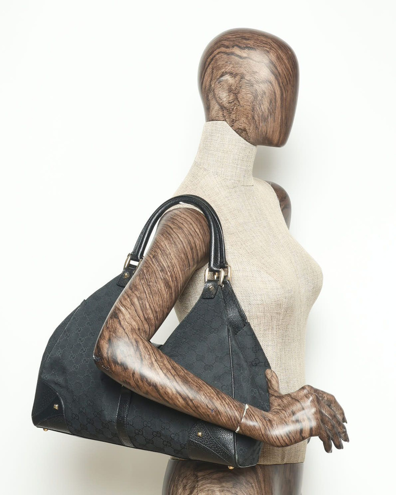 Gucci Large GG New Jackie Bag