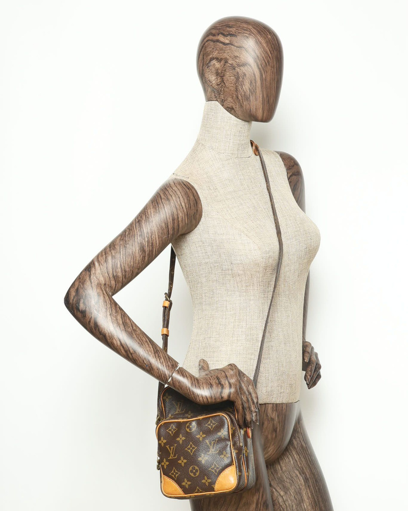 Louis Vuitton Monogram Amazon Bag