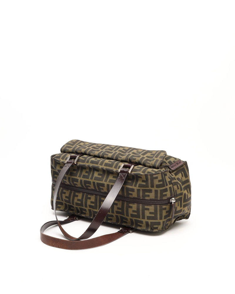 Fendi Zucca Hobo Bag