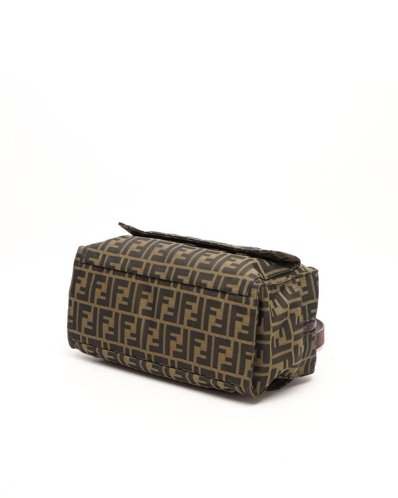 Fendi Zucca Hobo Bag