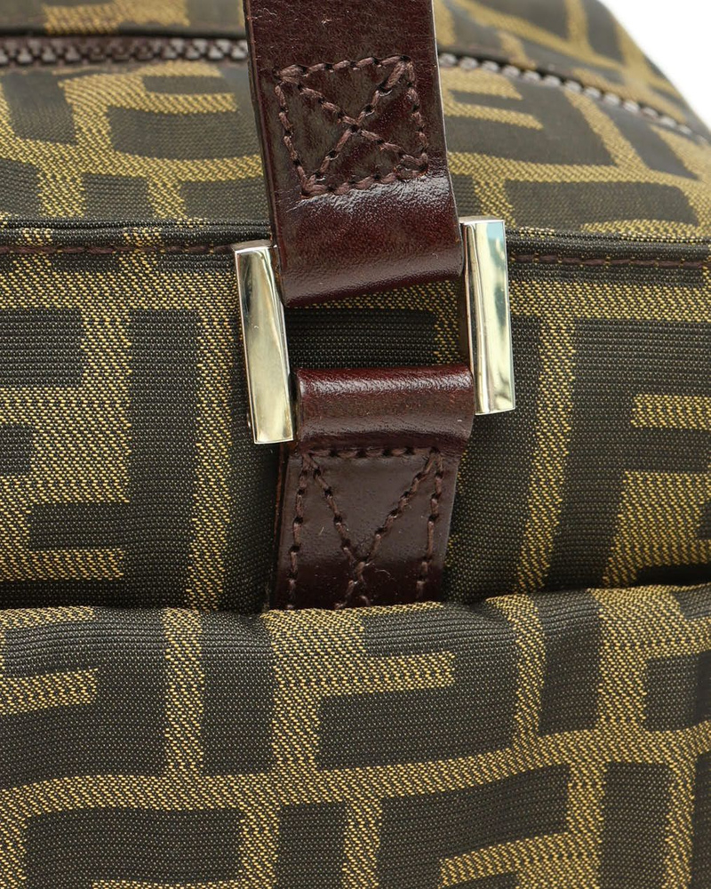 Fendi Zucca Hobo Bag