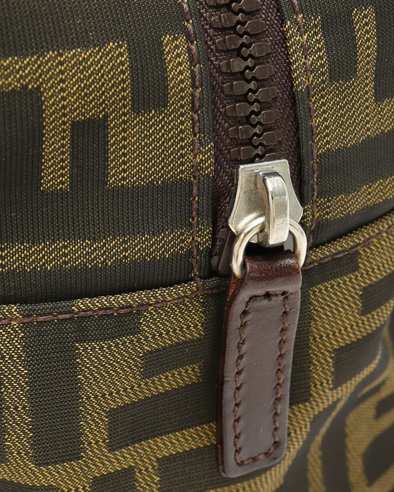 Fendi Zucca Hobo Bag