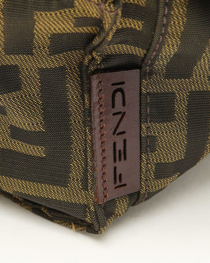 Fendi Zucca Hobo Bag