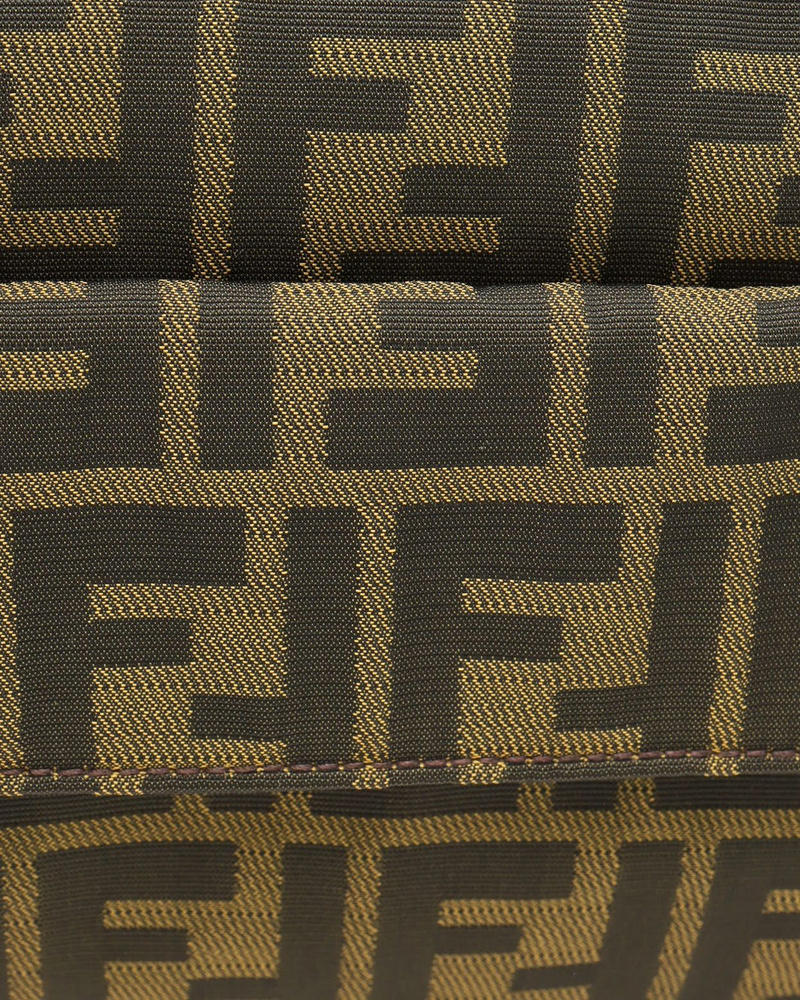 Fendi Zucca Hobo Bag