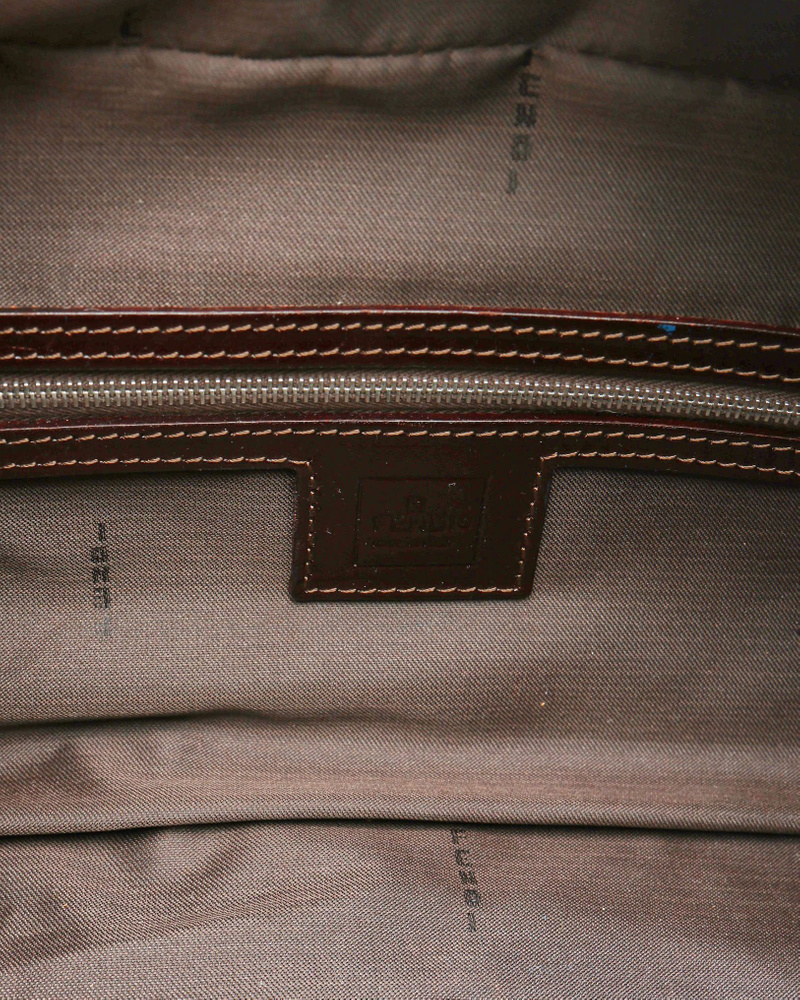 Fendi Zucca Hobo Bag