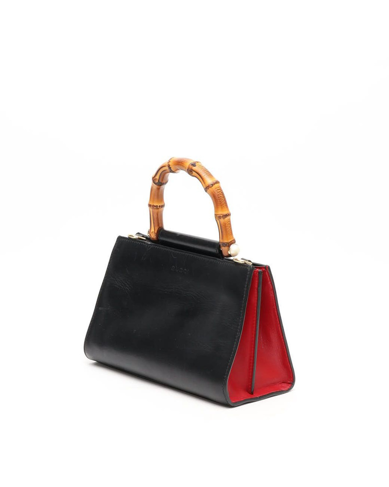 Gucci Small Bamboo Nymphaea Bag