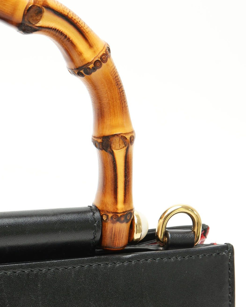 Gucci Small Bamboo Nymphaea Bag