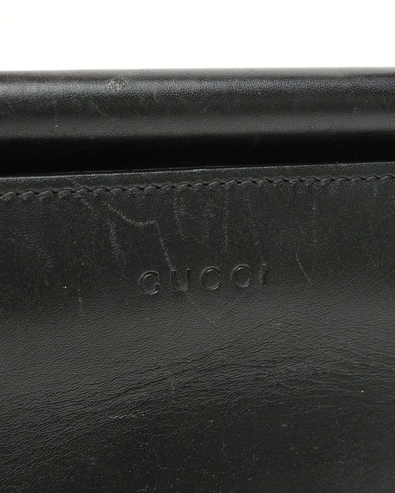 Gucci Small Bamboo Nymphaea Bag