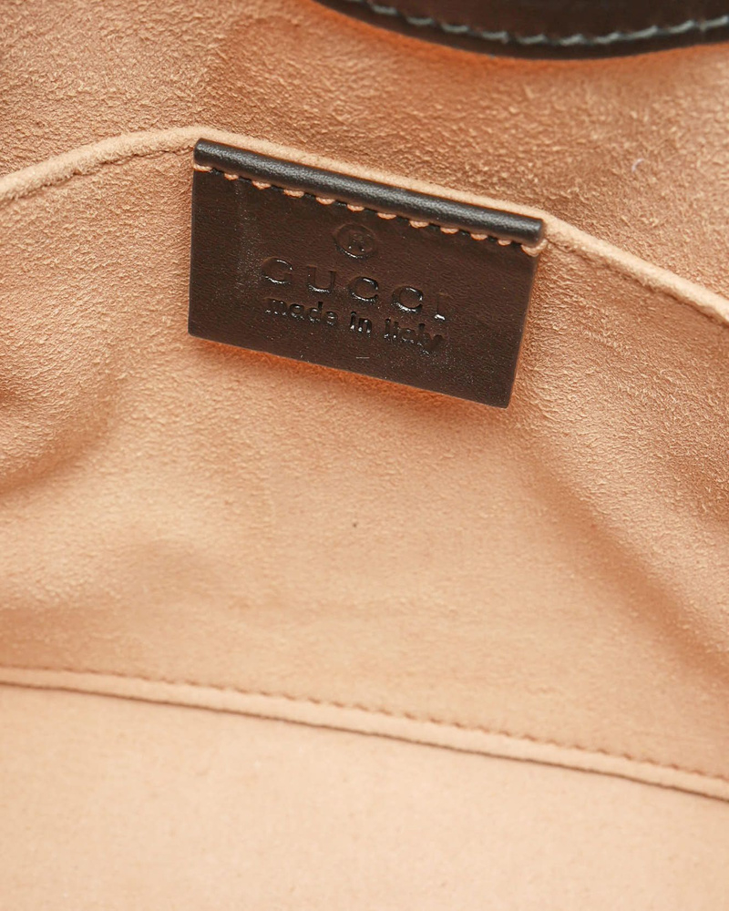 Gucci Small Bamboo Nymphaea Bag