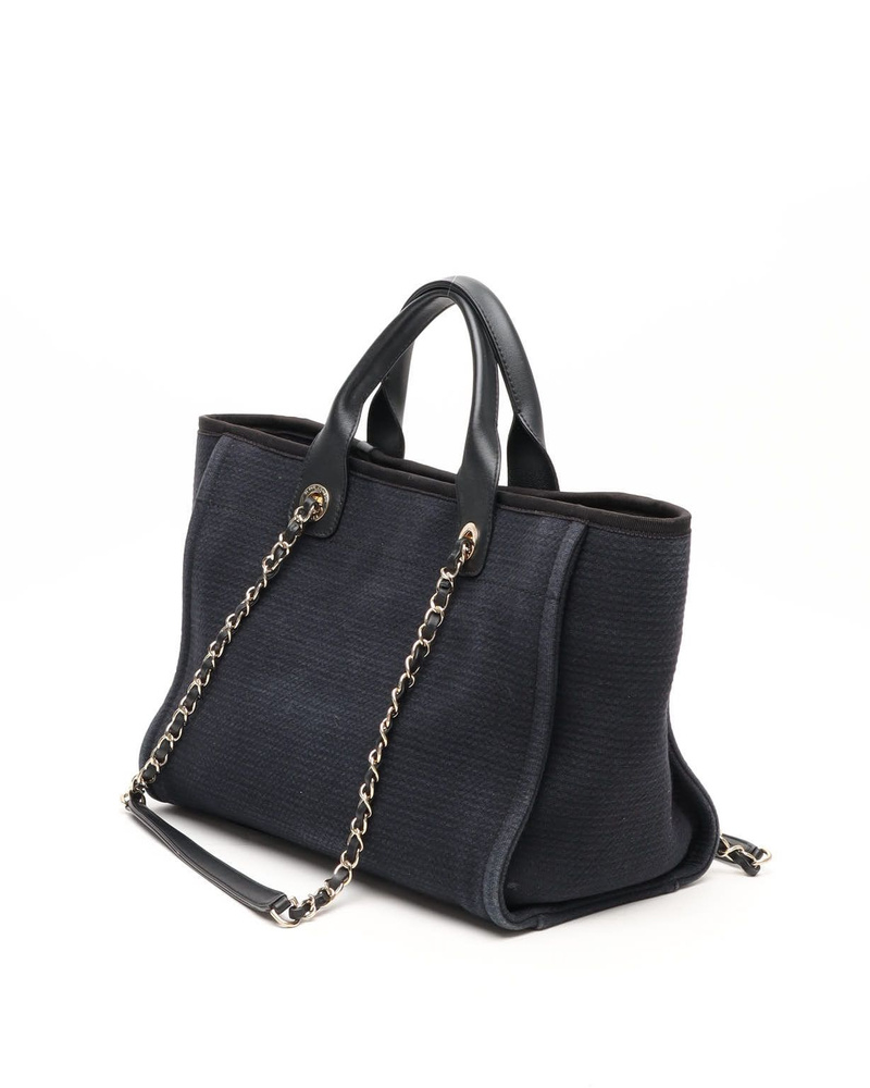Chanel Deauville MM Tote Bag