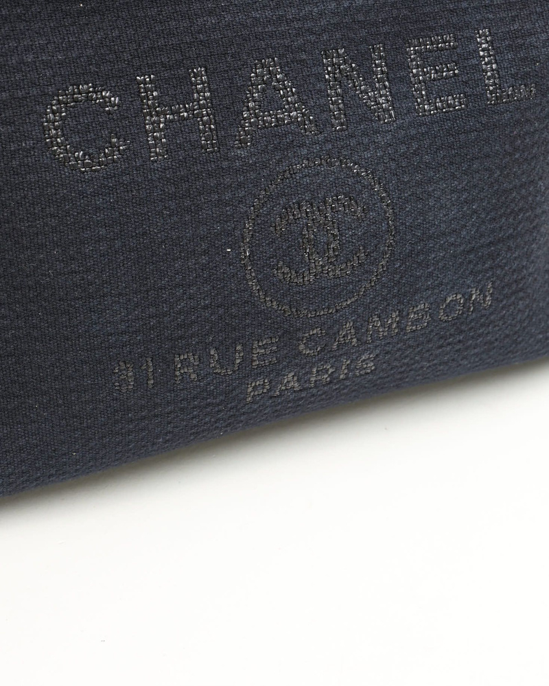 Chanel Deauville MM Tote Bag