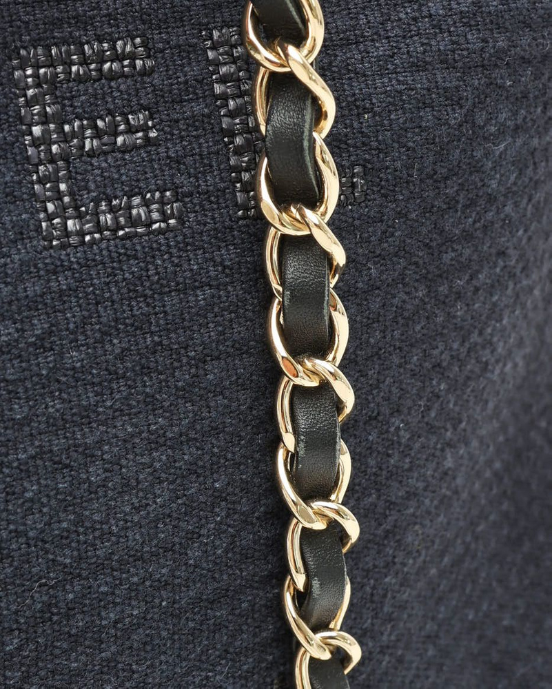 Chanel Deauville MM Tote Bag