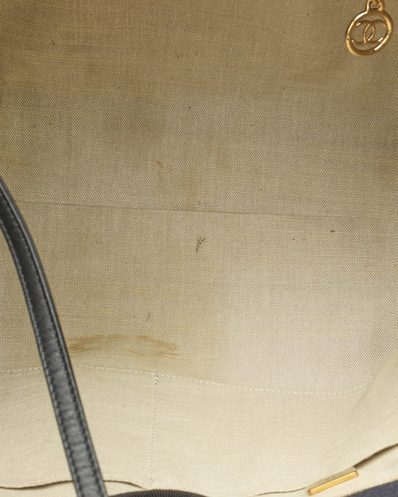 Chanel Deauville MM Tote Bag