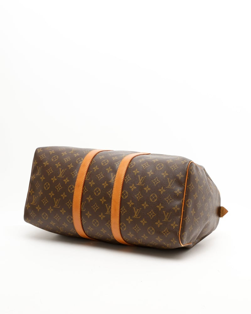 Louis Vuitton Monogram Keepall 45 Weekend Bag