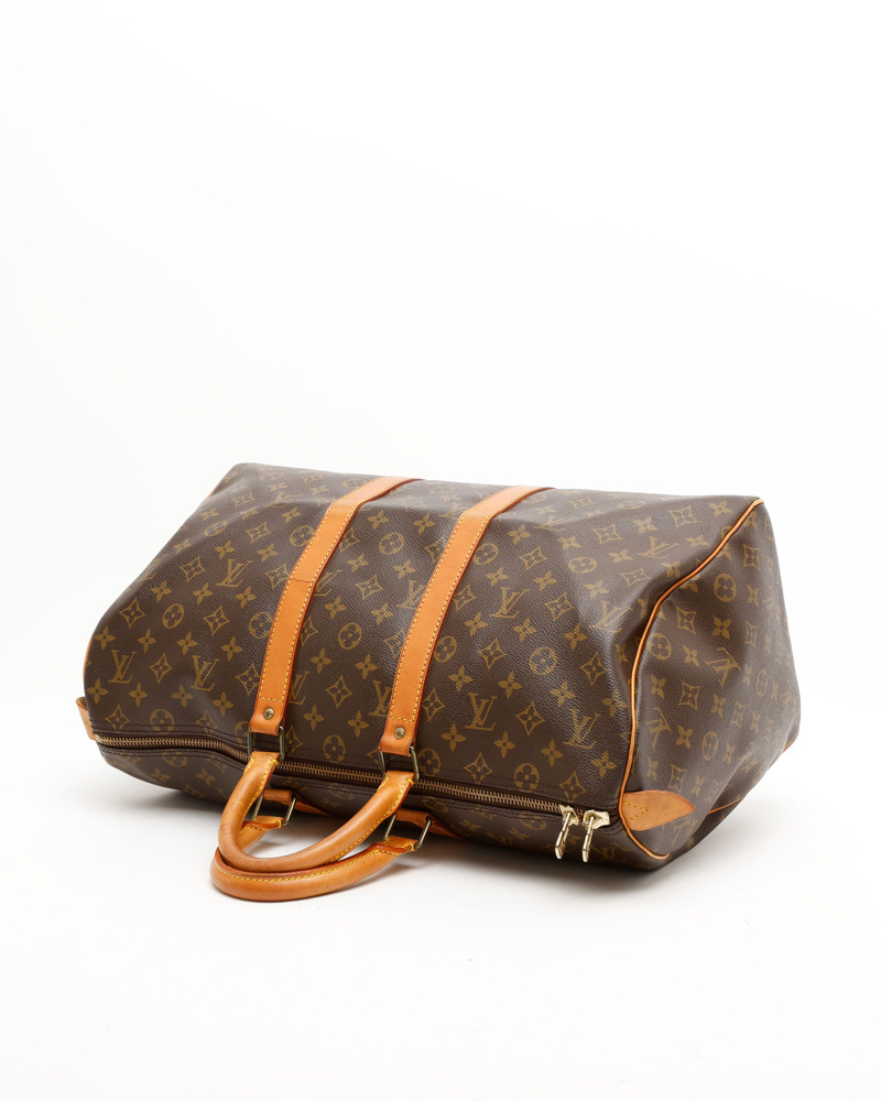Louis Vuitton Monogram Keepall 45 Weekend Bag