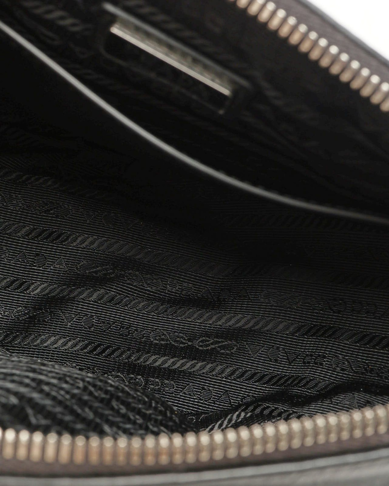 Prada Triangle Shoulder Bag