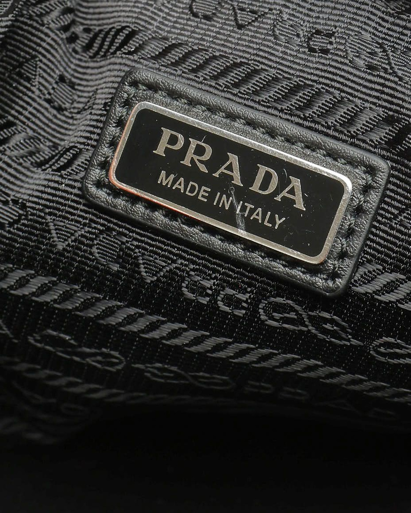 Prada Triangle Shoulder Bag