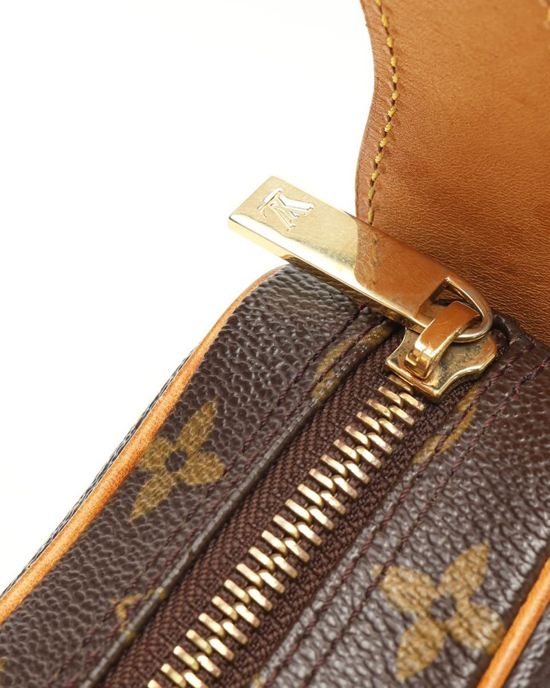 Louis Vuitton Monogram Croissant MM Bag