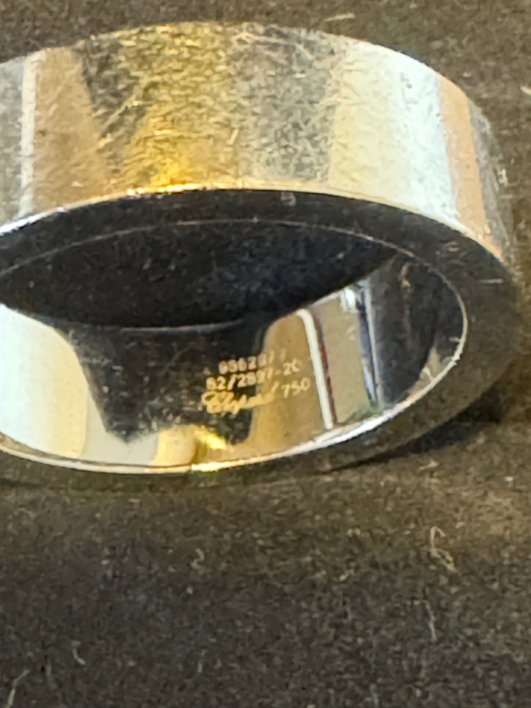 Chopard Bague diamants heureux