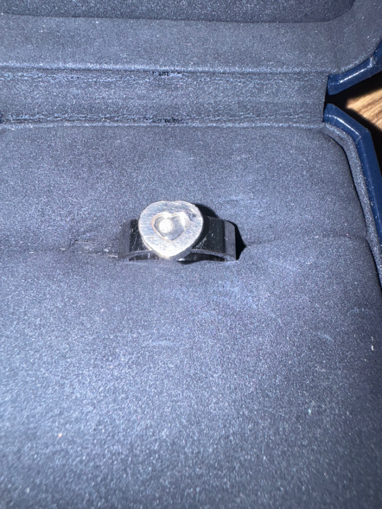 Chopard Bague diamants heureux