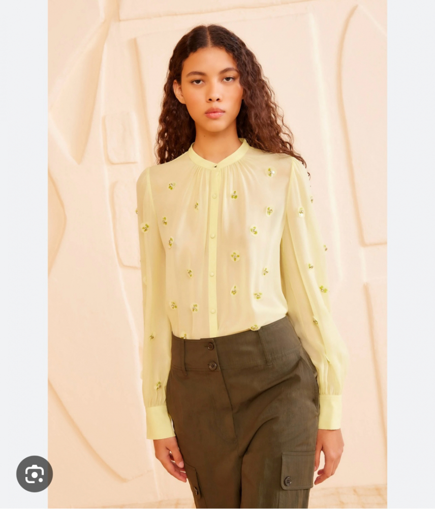 Ulla Johnson Bea blouse