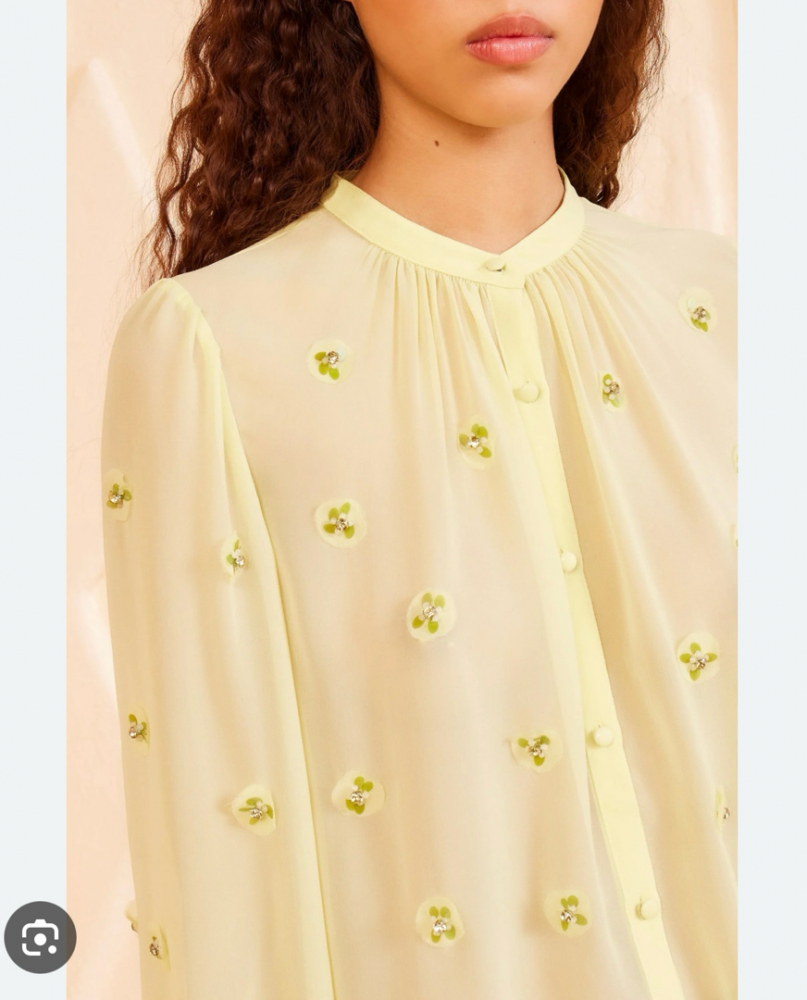 Ulla Johnson Bea blouse