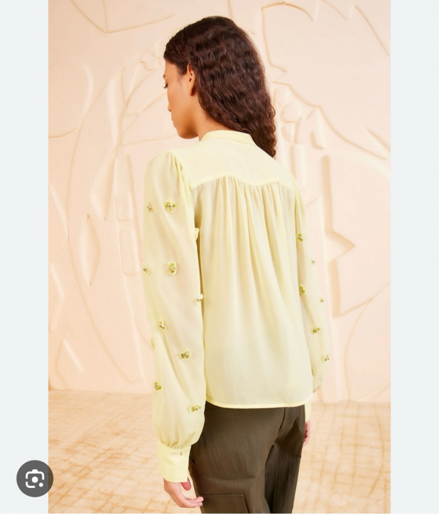 Ulla Johnson Bea blouse