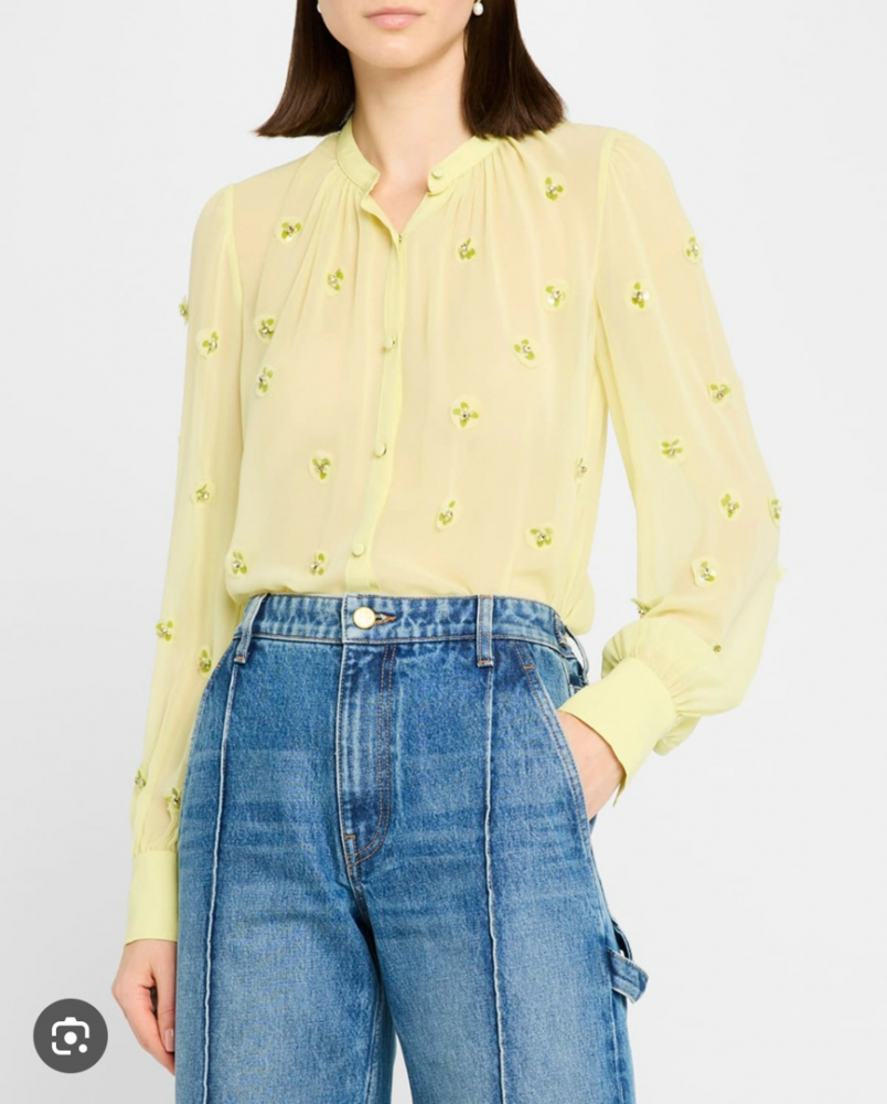 Ulla Johnson Bea blouse