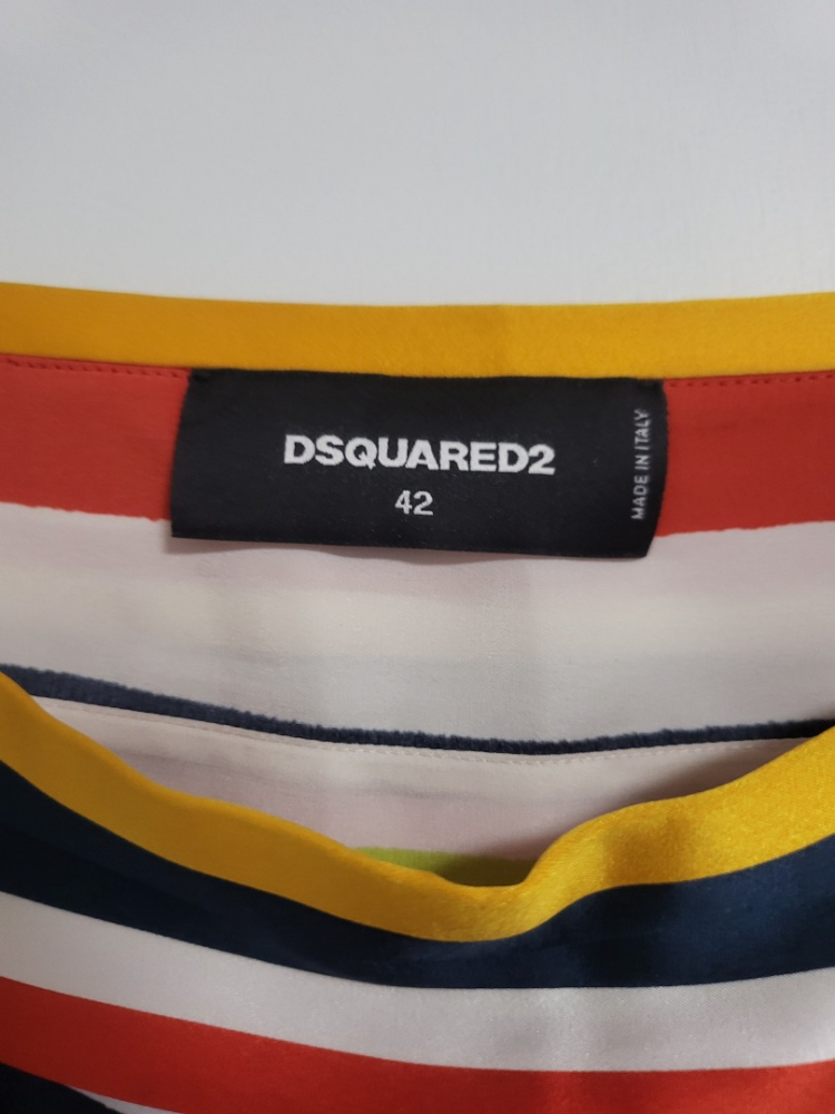 Dsquared2 silk dress