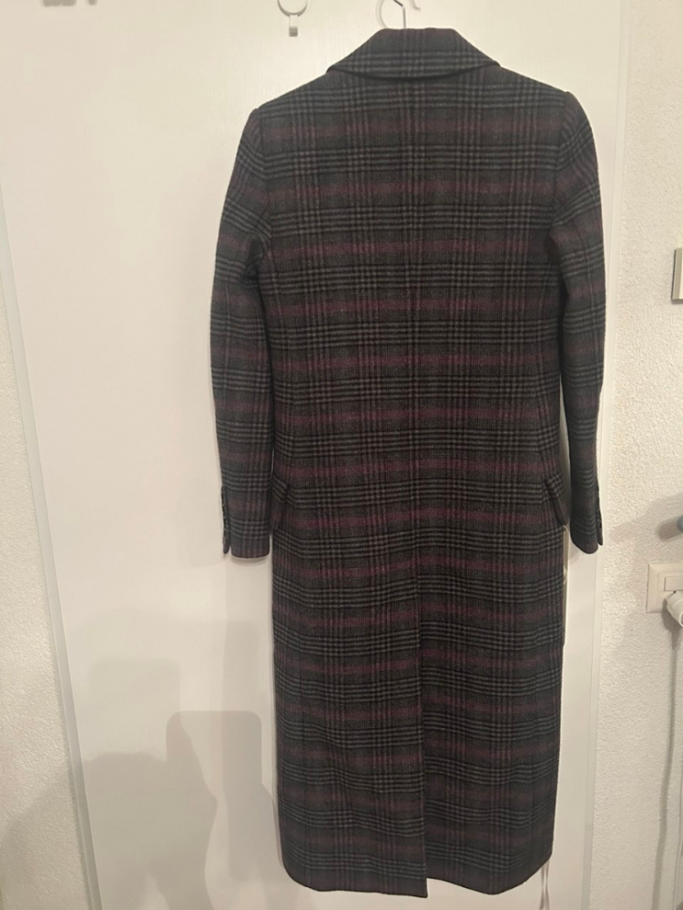 Burberry Karierte Mantel