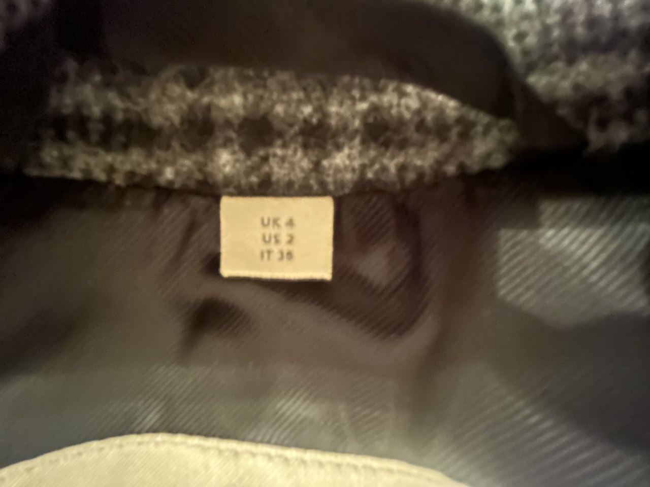 Burberry Karierte Mantel