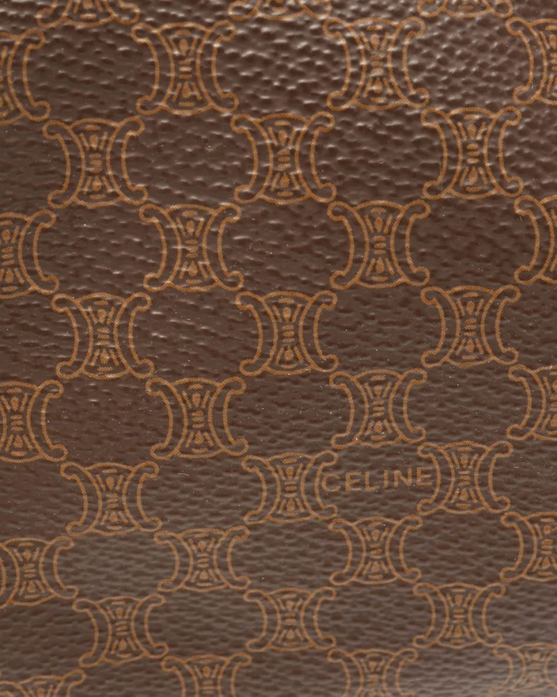 Celine Céline Macadam Shoulder Bag