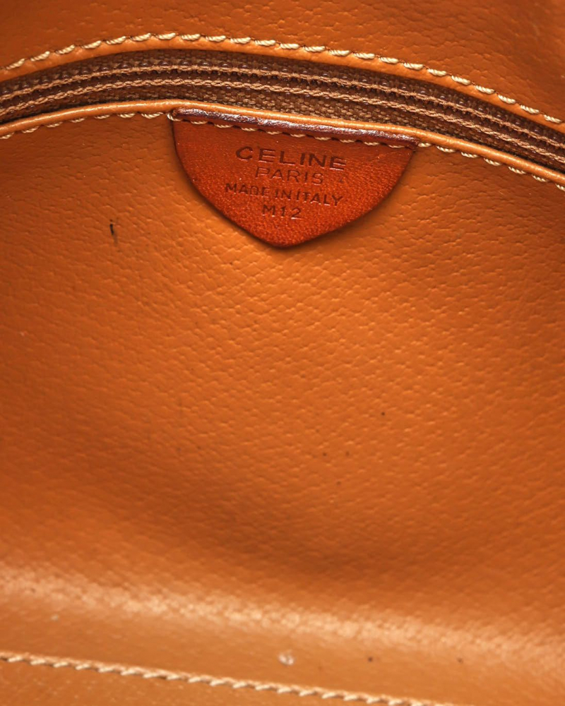 Celine Céline Macadam Shoulder Bag