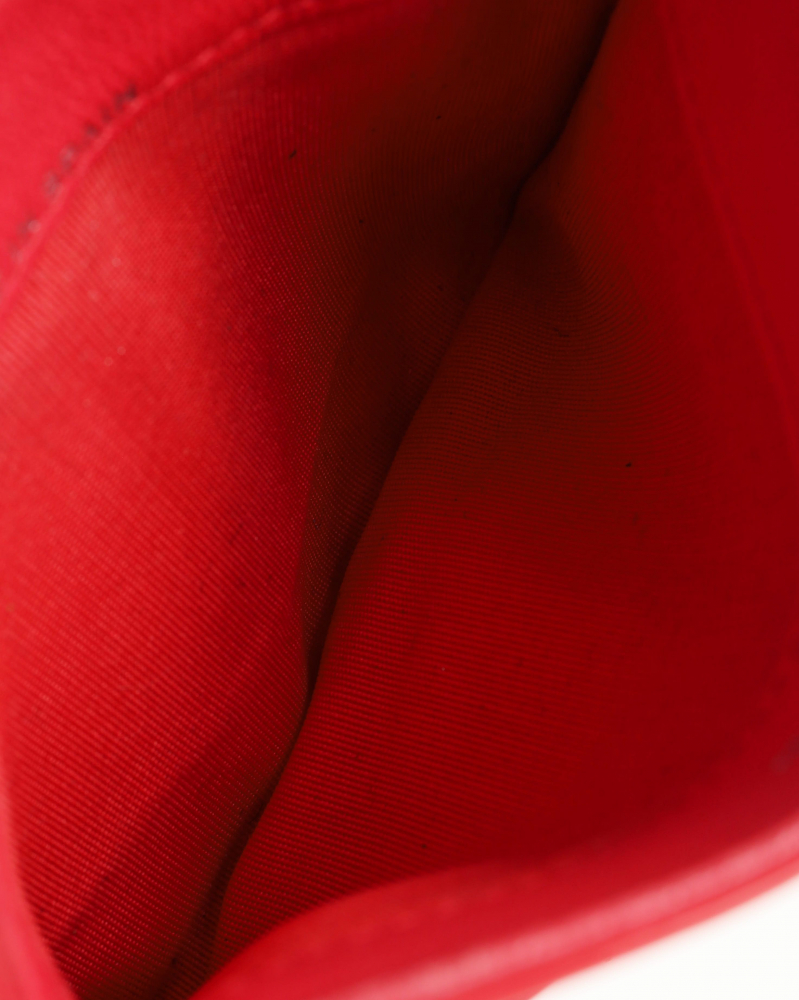 Chanel Patent Leather Card Holder