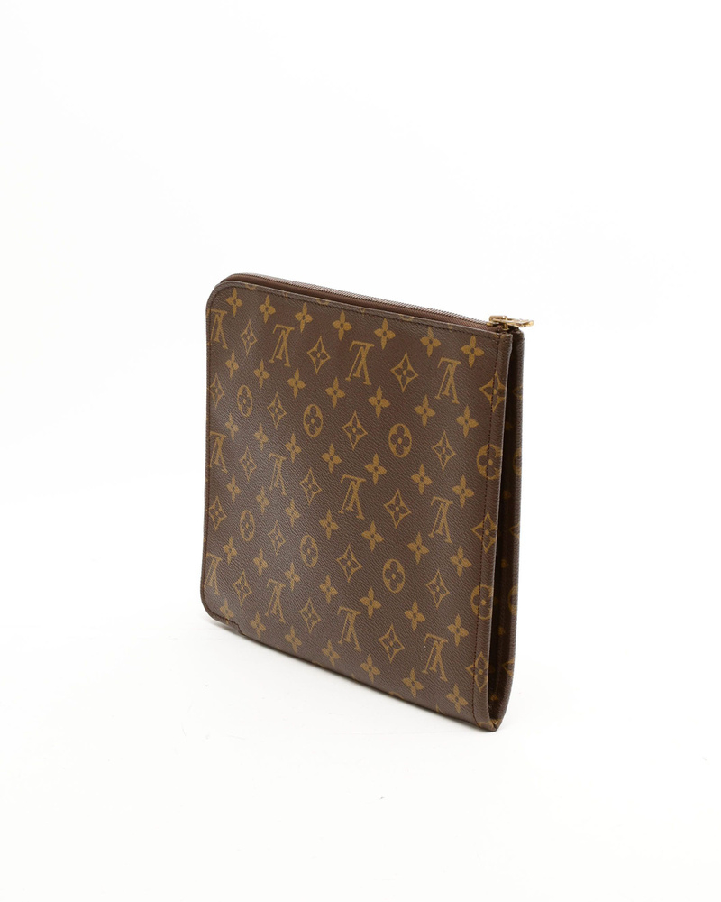 Louis Vuitton Monogram Computer Case