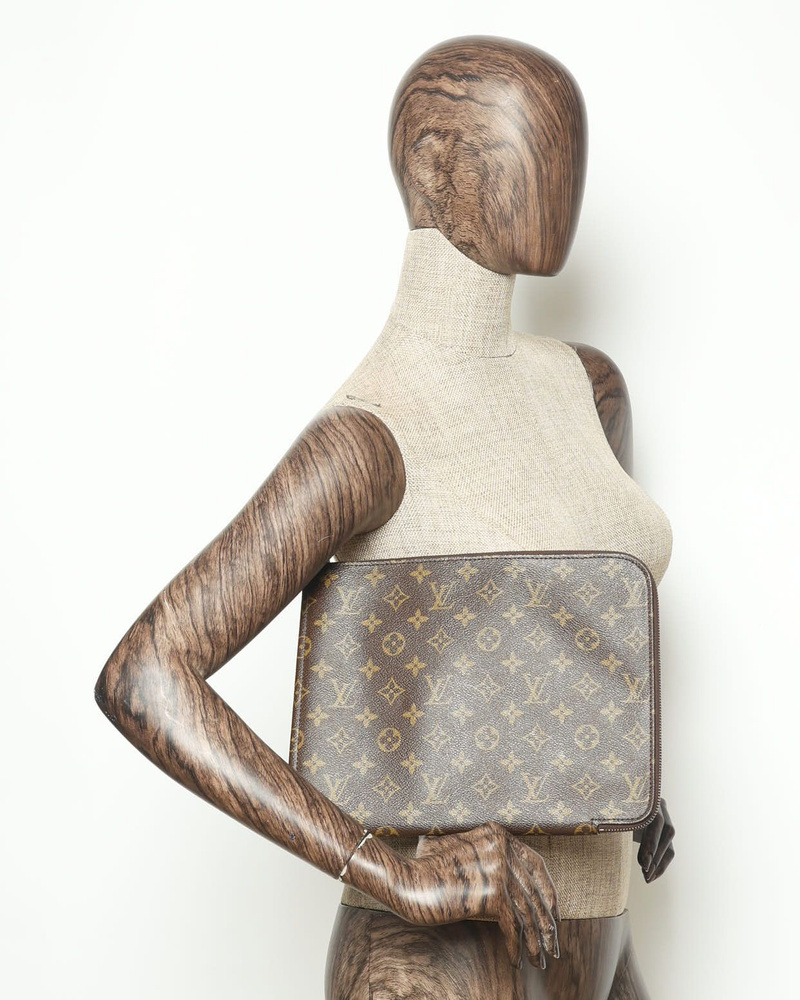 Louis Vuitton Monogram Computer Case