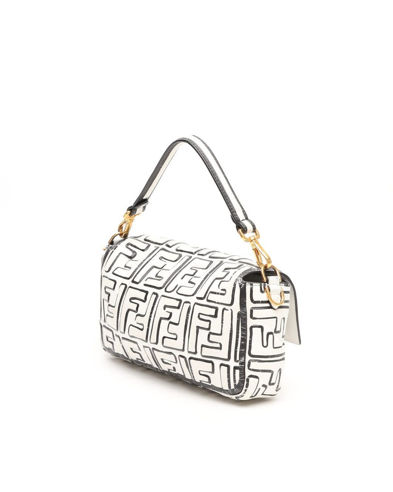 Fendi Zucca Joshua Vides Baguette Bag