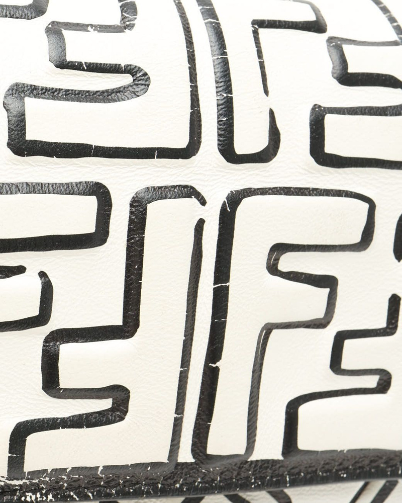 Fendi Zucca Joshua Vides Baguette Bag