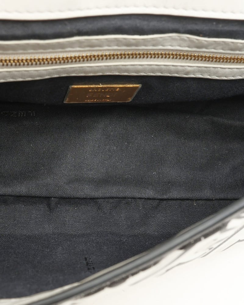 Fendi Zucca Joshua Vides Baguette Bag