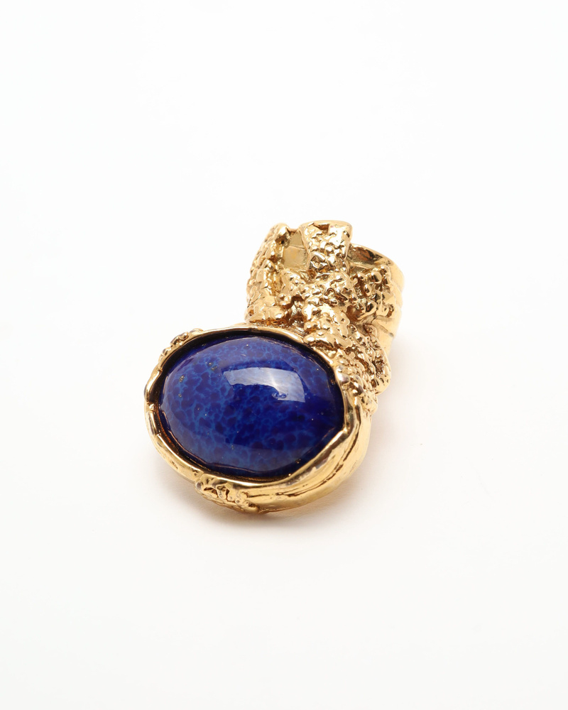 Saint Laurent Vintage Stone Ring