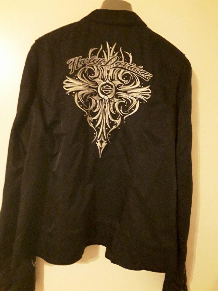 Harley Davidson Neu Jacke