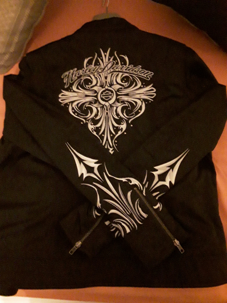 Harley Davidson Neu Jacke