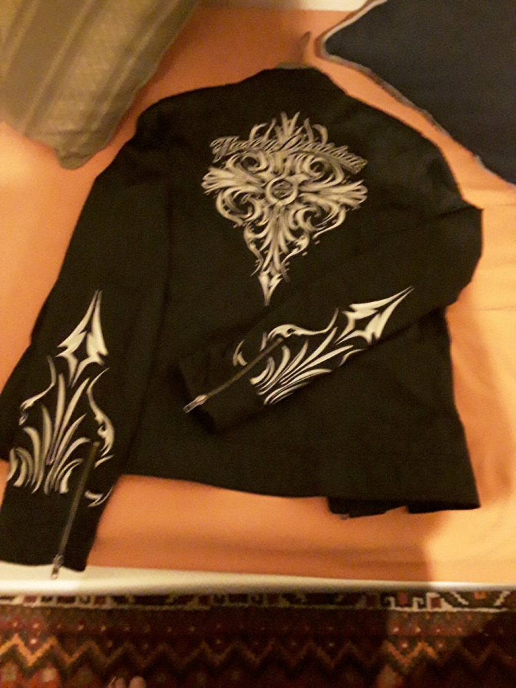 Harley Davidson Neu Jacke