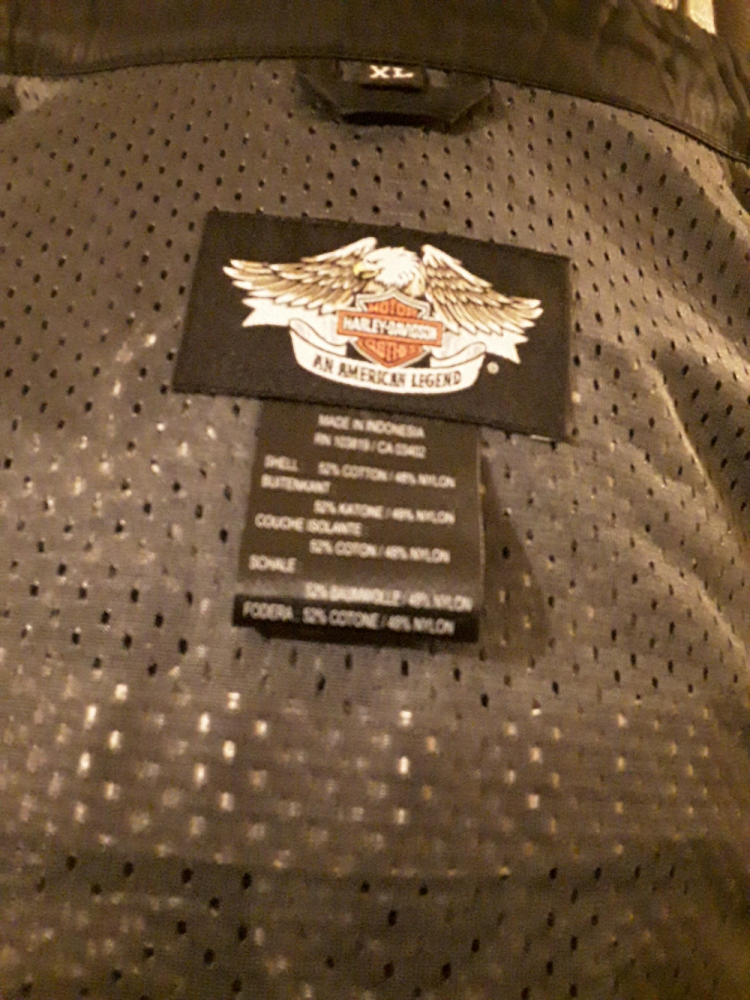 Harley Davidson Neu Jacke
