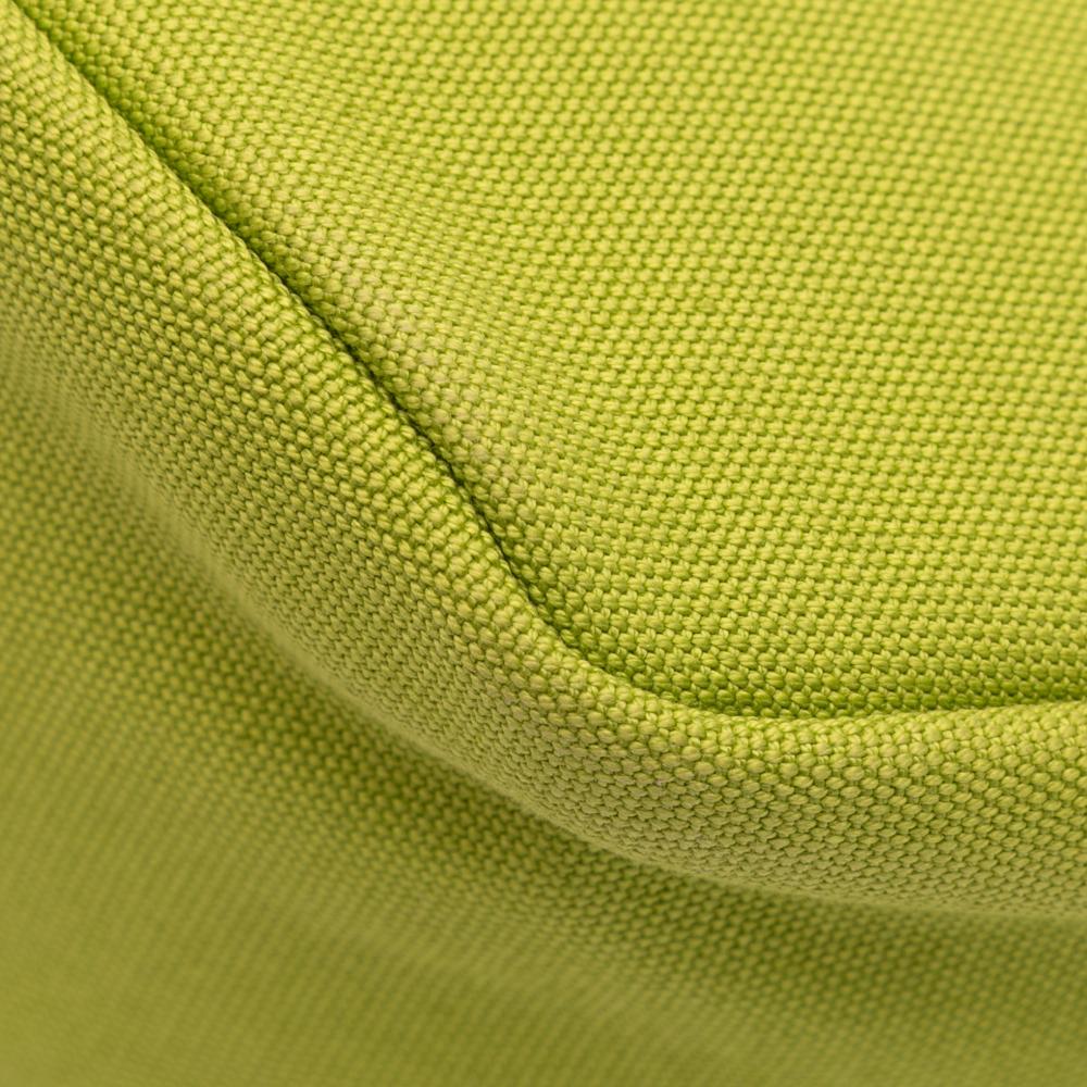 Prada AB Prada Green Olive Green Canvas Fabric Canapa Triangle Logo Wristlet Clutch Italy